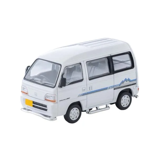 トミーテック 1/ 64 LV-N377b ホンダ ストリート Gラクーン 4WD (白) 1994年式(339311)ミニカー 返品種別B
