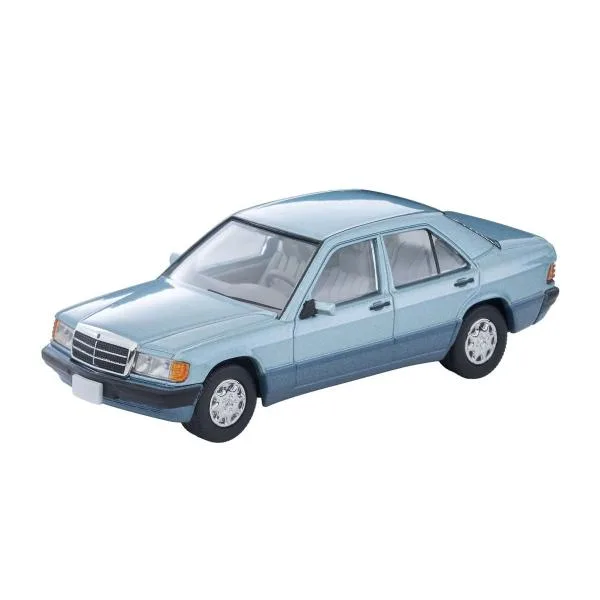 トミーテック 1/ 64 LV-N77c メルセデスベンツ 190 E(パールブルー) 92年式(339847)ミニカー 返品種別B