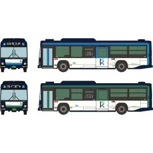 トミーテック (N) ザ・バスコレクション 京成電鉄バスグループ 新塗装2台セットB 返品種別B