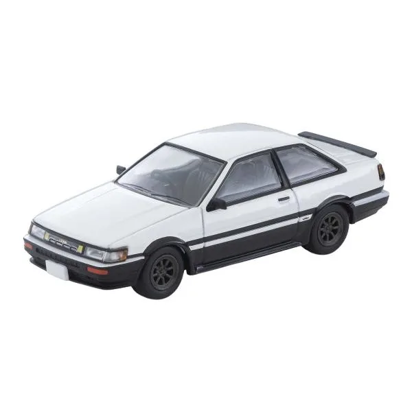 トミーテック 1/ 64 LV-N304d トヨタ カローラレビン 2ドア GT-APEX RSワタナベホイール装着車(白/ 黒) 85年式(342069)ミニカー 返品種別B
