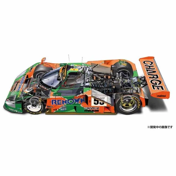 プラッツ 1/ 12 BEEMAX マツダ787B 1991 ル・マン24時間レース ウィナー(BX12003)プラモデル 返品種別B