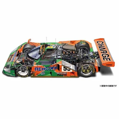 プラッツ 1/ 12 BEEMAX マツダ787B 1991 ル・マン24時間レース ウィナー(BX12003)プラモデル 返品種別B