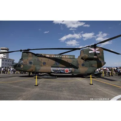 プラッツ 1/ 72 陸上自衛隊 CH-47J チヌーク 第2飛行隊 2026 第12旅団 創立25周年記念塗装機(TPA-67)プラモデル 返品種別B