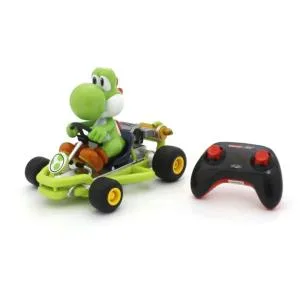 京商 マリオカート レーシングカートR/ C ヨッシーラジコン 返品種別B