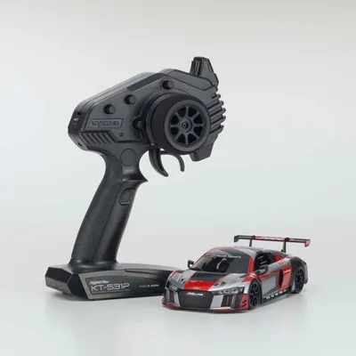 京商 ミニッツRWD MR04RWD レディセット Audi R8 LMS 2016 Gray/ Red(32357RGB)ラジコン 返品種別B