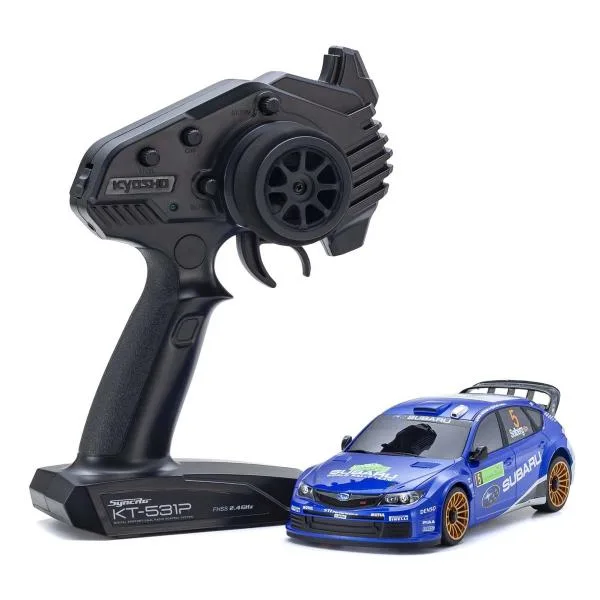 京商 ミニッツAWD スバル インプレッサ WRC 2008 レディセット(32657WR)ラジコン 返品種別B