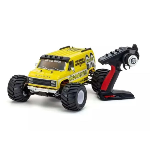 京商 1/ 10 電動RC レディセット 4WDフェーザーMk2 FZ02L-BT マッドバン ウィズ ムーンアイズ(34413T1)ラジコン 返品種別B