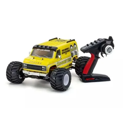 京商 1/ 10 電動RC レディセット 4WDフェーザーMk2 FZ02L-BT マッドバン ウィズ ムーンアイズ(34413T1)ラジコン 返品種別B