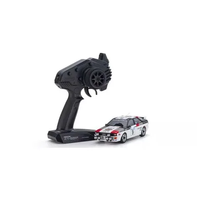 京商 ミニッツAWD MA020 r/ s アウディ クアトロ ラリー アクロポリス 1982 優勝車 #9(32662AC)ラジコン 返品種別B