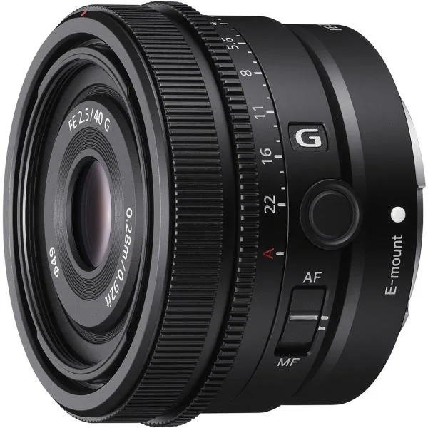 ソニー FE 40mm F2.5 G ※Eマウント用レンズ(フルサイズミラーレス対応) SEL40F25G 返品種別A
