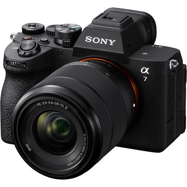 ソニー フルサイズミラーレス一眼カメラ「α7 V」ズームレンズキット SONY ILCE-7M5M 返品種別A