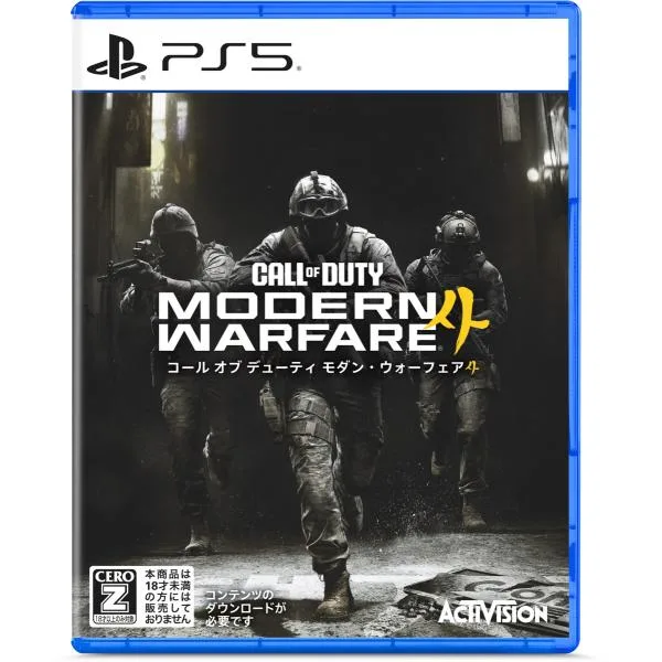 日本マイクロソフト (特典付)(PS5)Call of Duty Modern Warfare 4 (オンライン専用) 返品種別B