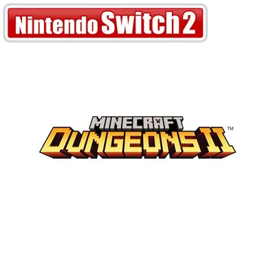 日本マイクロソフト (Switch2)Minecraft Dungeons II 返品種別B