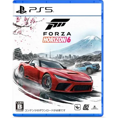 日本マイクロソフト (特典付)(PS5)Forza Horizon 6 返品種別B
