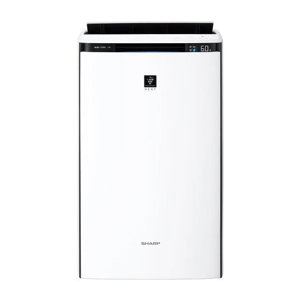 シャープ 空気清浄機(加湿機能付)(空清31畳まで 加湿:木造12.5畳、プレハブ21畳まで ホワイト系)「プラズマクラスターNEXT」搭載 KI-UX70-W 返品種別A