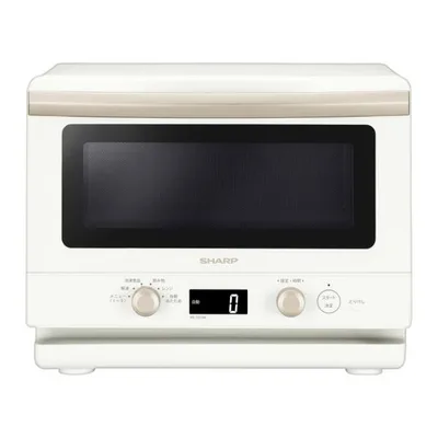シャープ 電子レンジ 18L ホワイト SHARP RE-TD186-W 返品種別A