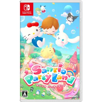 サンリオ (特典付)(Switch)サンリオ パーティランド 返品種別B