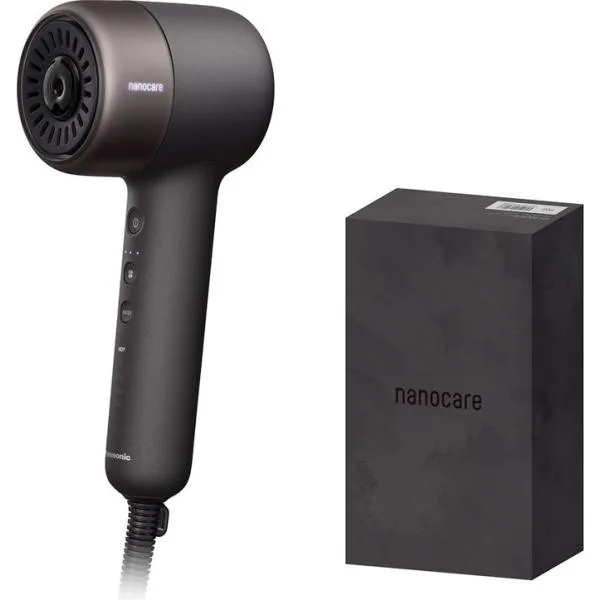 パナソニック ヘアドライヤー(アンバーブラック) Panasonic nanocare(ナノケア) EH-NB70-K 返品種別A