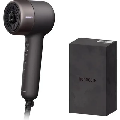 パナソニック ヘアドライヤー(アンバーブラック) Panasonic nanocare(ナノケア) EH-NB70-K 返品種別A