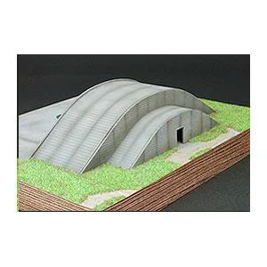 cobaanii mokei工房(コバアニ模型工房) 1/ 144 フロントラインシリーズ ww2 掩体壕(FS-010) 返品種別B