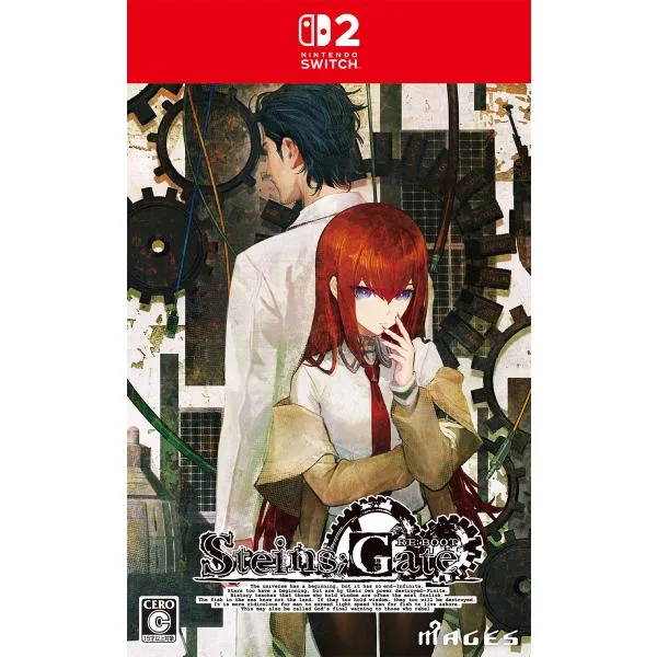 MAGES. (Switch2)STEINS;GATE RE:BOOT(シュタインズゲート リブート) 通常版 返品種別B