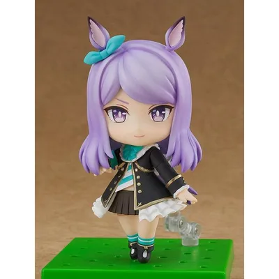 グッドスマイルカンパニー (再生産)ねんどろいど メジロマックイーンフィギュア 返品種別B