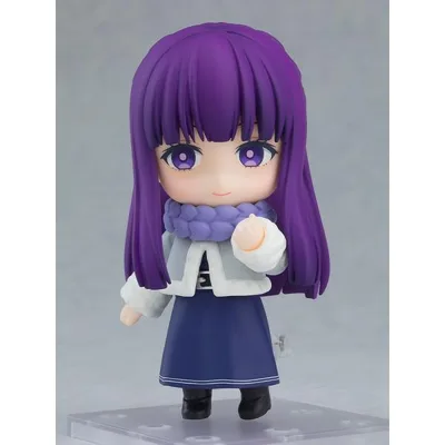 グッドスマイルカンパニー ねんどろいど フェルン 冬服Ver. べーしっく(葬送のフリーレン)フィギュア 返品種別B