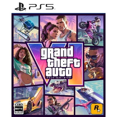 テイクツー・インタラクティブ・ジャパン グランド・セフト・オートVI(コードインボックス版 配送日:2026年11月12日プレイ開始日:2026年11月19日) 返品種別B