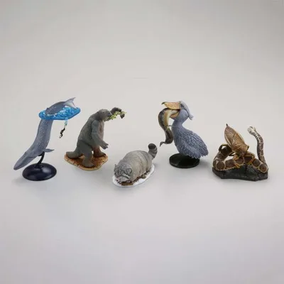 海洋堂 ダーウィンが来た! 驚きと感動! 生きものたちの物語 ミニチュアフィギュア(1BOX=10個入)フィギュア 返品種別B