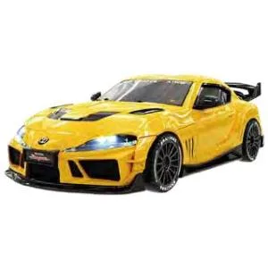 APECAR 1/ 43 RC DRIFT CAR Supra Yellow 電動RC完成セット(SP4301-YL)ラジコン 返品種別B