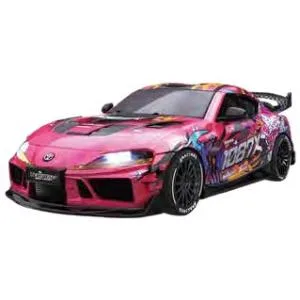 APECAR 1/ 43 RC DRIFT CAR Supra 1087X Pink 電動RC完成セット(SP4301-PK)ラジコン 返品種別B