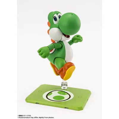 バンダイスピリッツ S.H.Figuarts ヨッシー (SUPER MARIO)フィギュア 返品種別B