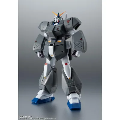 バンダイスピリッツ ROBOT魂<SIDE MS>RX-78NT-1 ガンダムNT-1&チョバム・アーマー ver. A.N.I.M.E.(機動戦士ガンダム0080 ポケットの中の戦争) 返品種別B