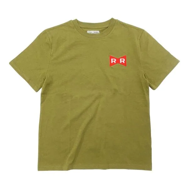 ファインプラス ドラゴンボール ナリキリ&アイコン Tシャツ(カーキ(レッドリボン軍)・サイズ:XL) 返品種別A