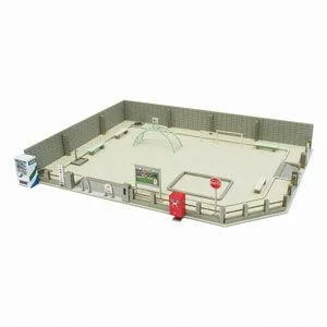 さんけい 1/ 150 なつかしのジオラマシリーズ 小さな公園(MP03-80)組立キット 返品種別B