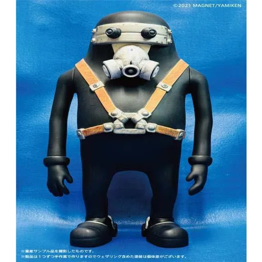 HMA (再生産)1/ 1 「3バカ」 ソフビフィギュア(JUNK HEAD)フィギュア 返品種別B