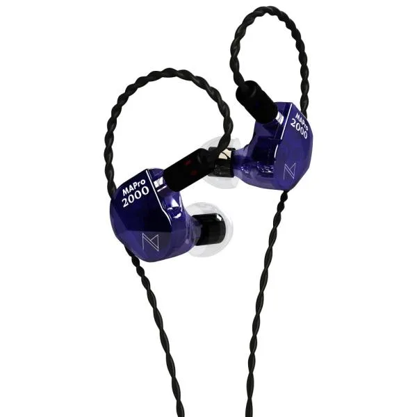 マエストローディオ ハイブリッド密閉型カナルイヤホン(Iris Blue) OTA-MAPRO2000-IB 返品種別A