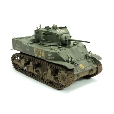 AFVクラブ 1/ 35 M5軽戦車 初期型(FV35105)プラモデル 返品種別B