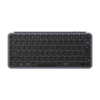 Keychron|キークロン B1 Pro ウルトラスリム ワイヤレスキーボード(日本語配列・かな印字なし スペースグレー) B1P-K1Z-JIS 返品種別A