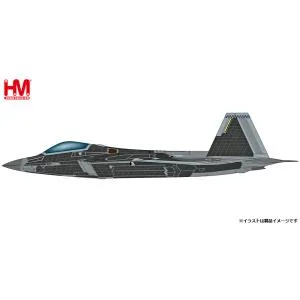 ホビーマスター 1/ 72 F-22 ラプター”シンビオート塗装”(HA2828)塗装済完成品 返品種別B