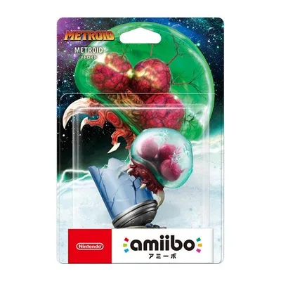 任天堂 amiibo メトロイド(メトロイドシリーズ)アミーボ 返品種別B