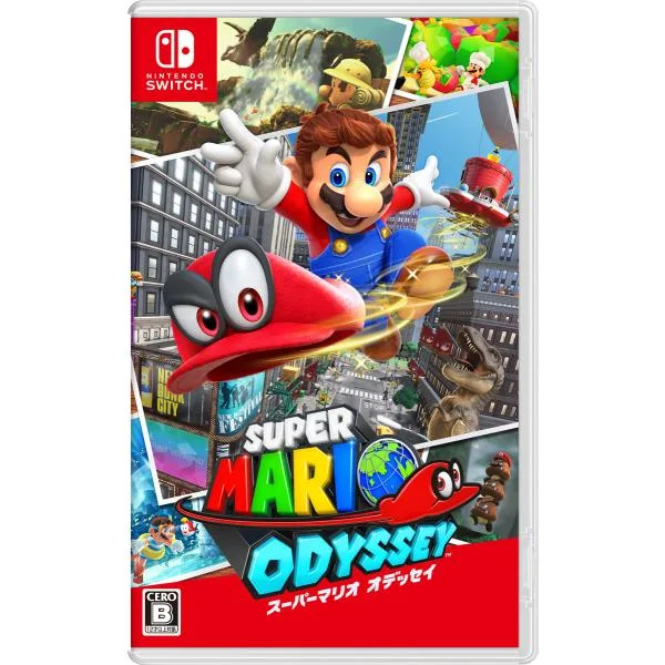 任天堂 (Switch)スーパーマリオ オデッセイスーパーマリオ マリオ 返品種別B