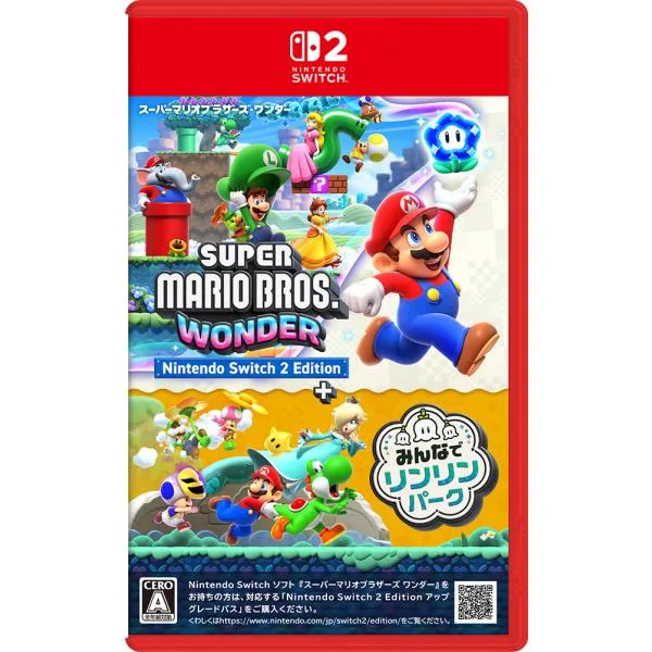 任天堂 (Switch2)スーパーマリオブラザーズ ワンダー Nintendo Switch 2 Edition + みんなでリンリンパーク 返品種別B