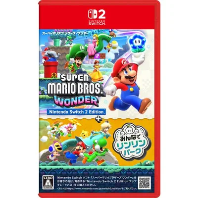 任天堂 (Switch2)スーパーマリオブラザーズ ワンダー Nintendo Switch 2 Edition + みんなでリンリンパーク 返品種別B