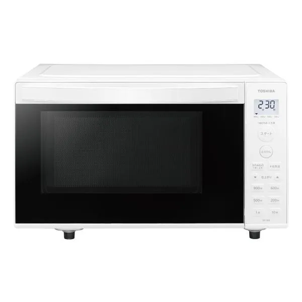 東芝 電子レンジ 17L (縦開き扉) ホワイト TOSHIBA ER-S6B(W) 返品種別A