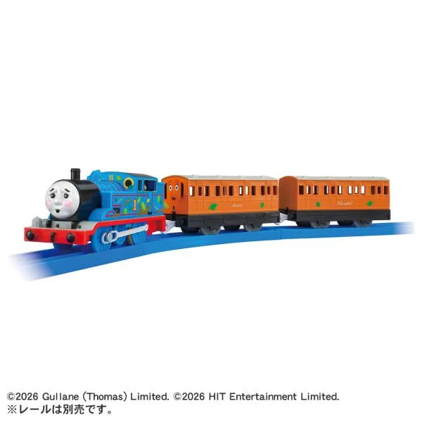タカラトミー TS-12 プラレールへとへとトーマスプラレール 返品種別B