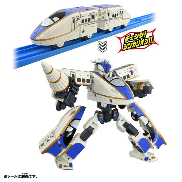 タカラトミー 新幹線変形ロボ SGX03 シンカリオン E7かがやきプラレール 返品種別B