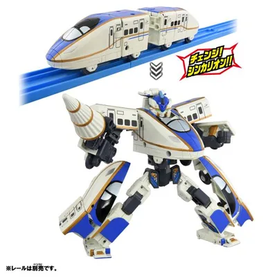 タカラトミー 新幹線変形ロボ SGX03 シンカリオン E7かがやきプラレール 返品種別B