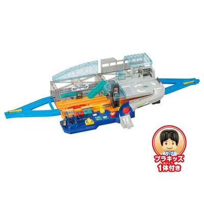 タカラトミー プラレール レバーでアクション&サウンド! ビッグステーションプラレール 返品種別B