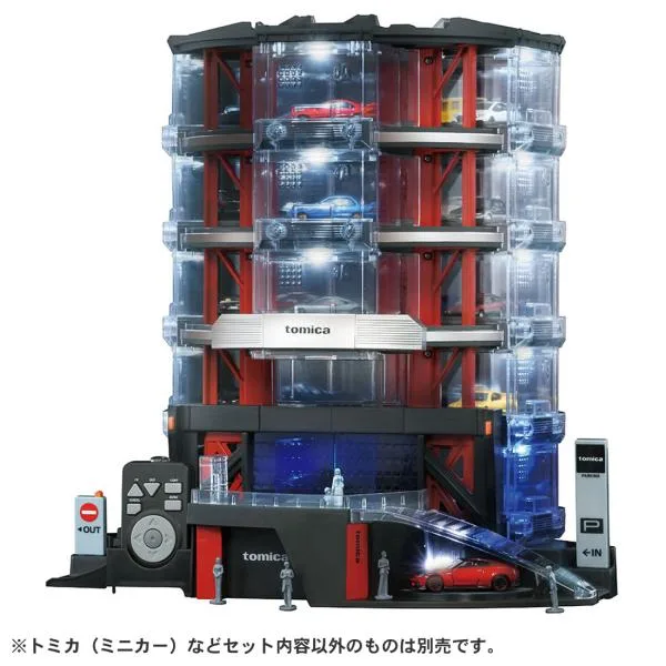 タカラトミー トミカ Automated tomica PARKING with showroomトミカ 返品種別B